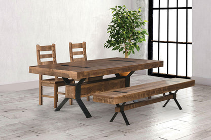 Sawmark - Hudson Falls Double Pedestal