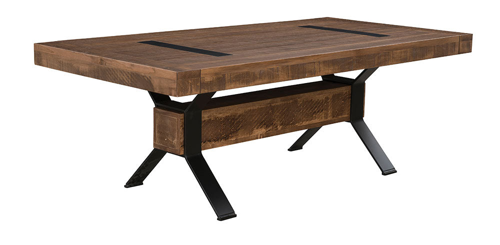Sawmark - Hudson Falls Double Pedestal