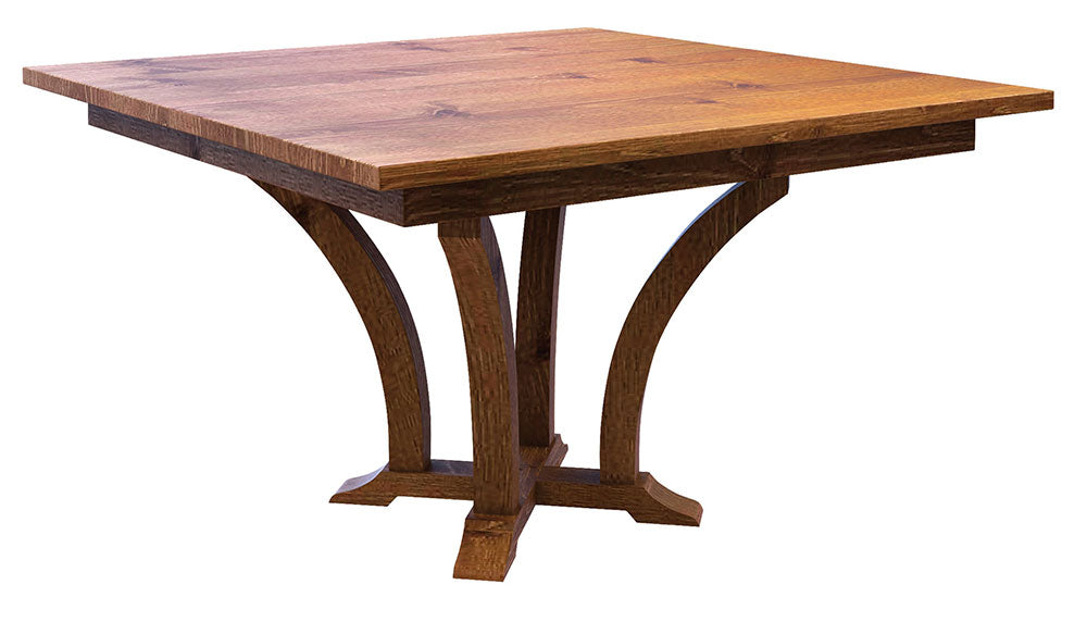 Acorn Single Pedestal Table