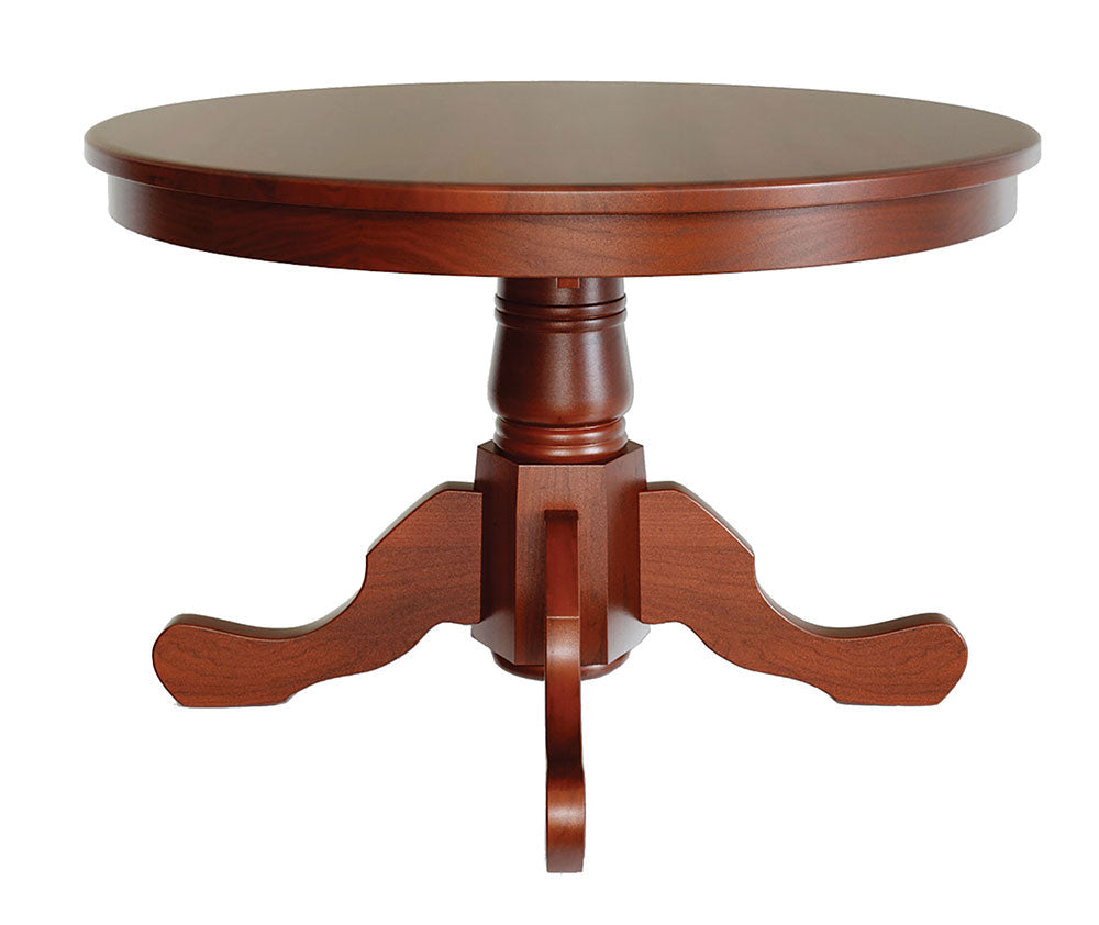 Colonial Single Pedestal Table