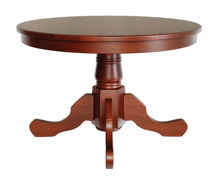 Colonial Single Pedestal Table