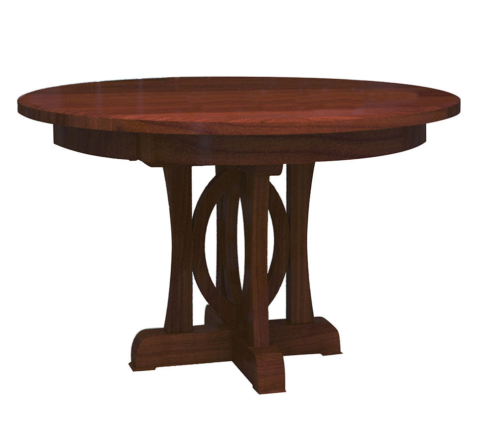 Empire Single Pedestal Table