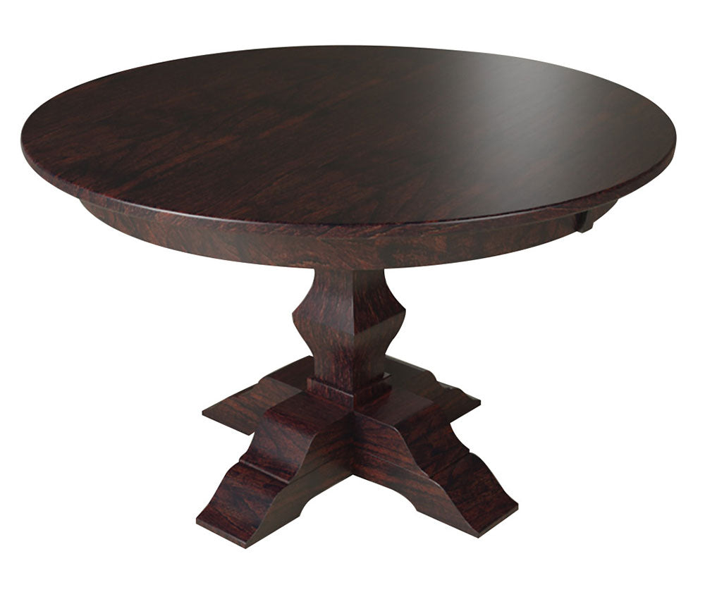Jessica Single Pedestal Table – Amish Traditions