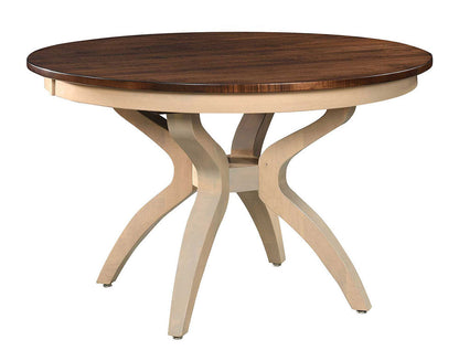Meggison Single Pedestal Table