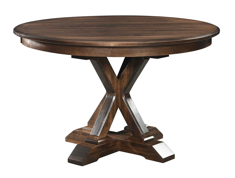 York Single Pedestal Table