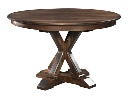 York Single Pedestal Table