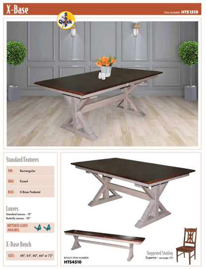 X-Base Bench