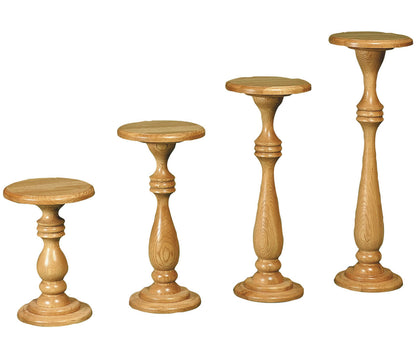 Modern Pedestal 18" Plant Stand