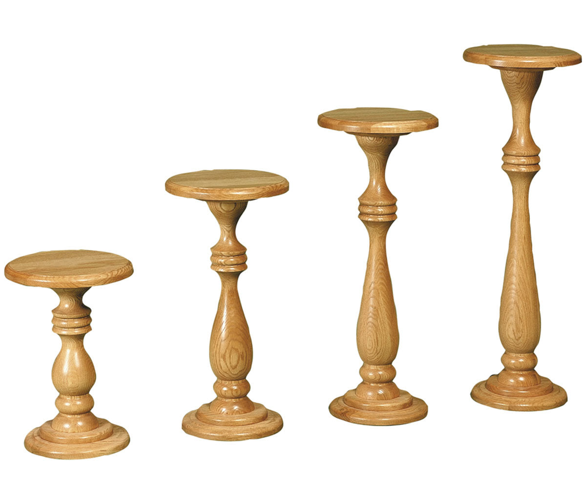 Modern Pedestal 30" Plant Stand