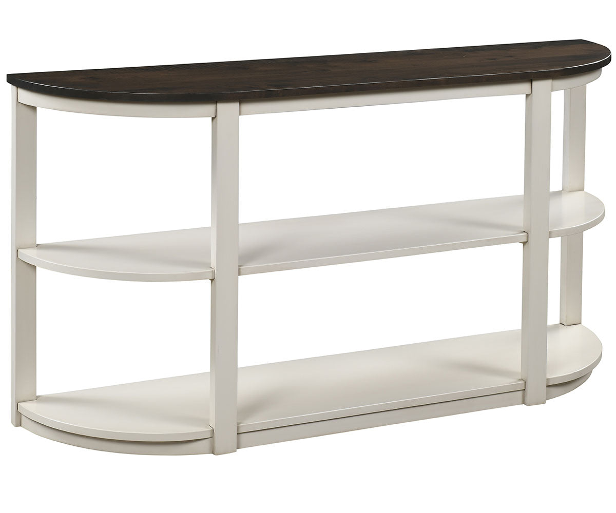 Bookshelf Demilune – 60"W