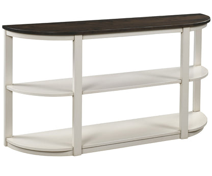 Bookshelf Demilune – 60"W