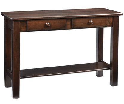 Contemporary Sofa Table – 42"W