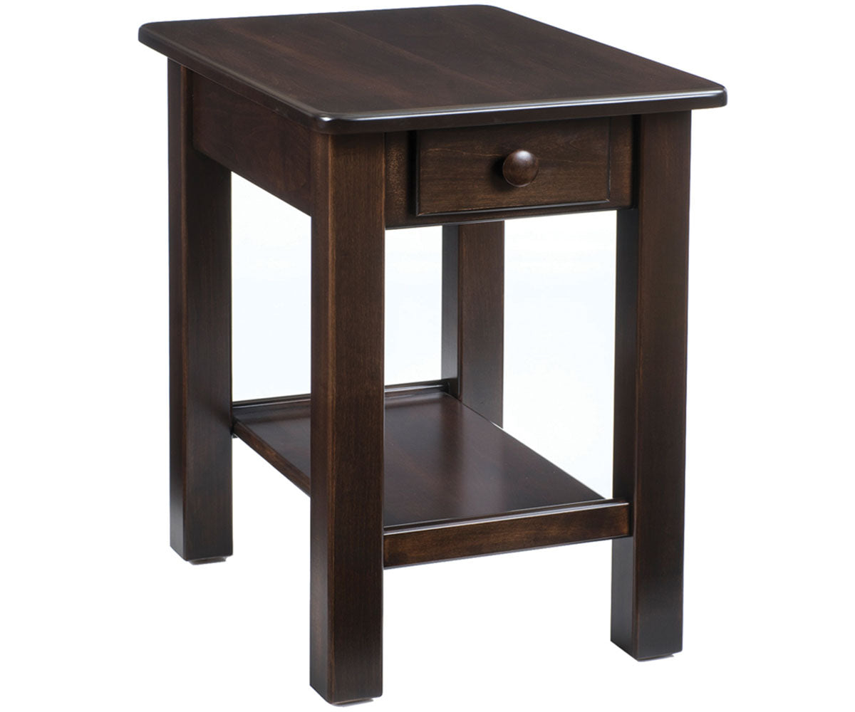 Contemporary End Table– 17"W