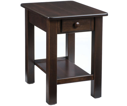 Contemporary End Table– 17"W