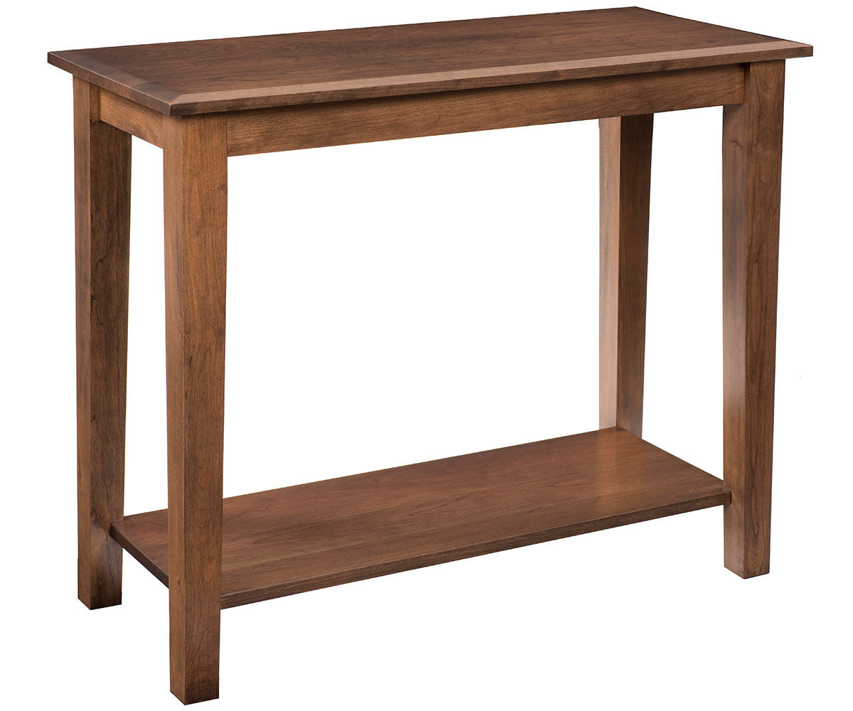 Deluxe Shaker Sofa Table – 42"W