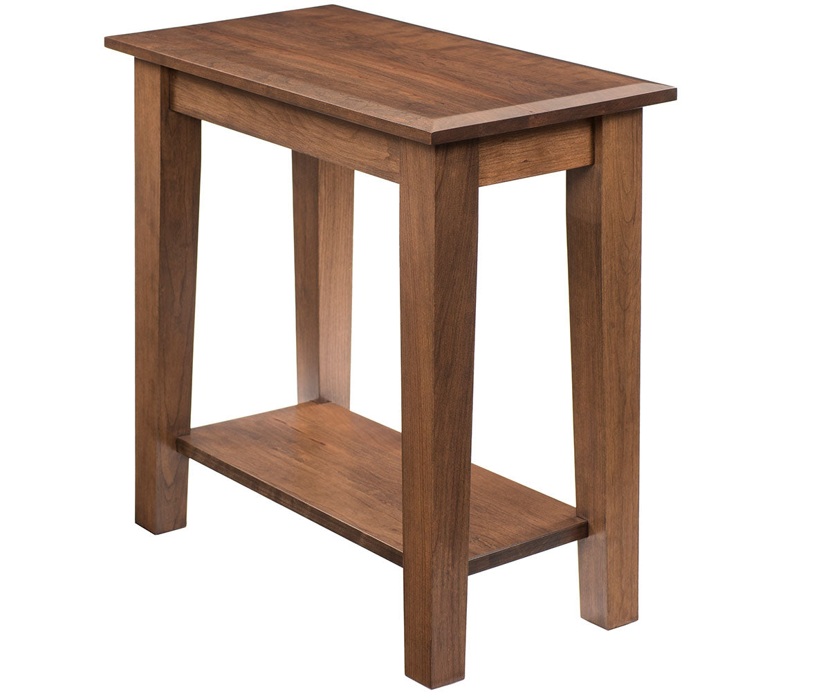 Deluxe Shaker End Table – 17"W