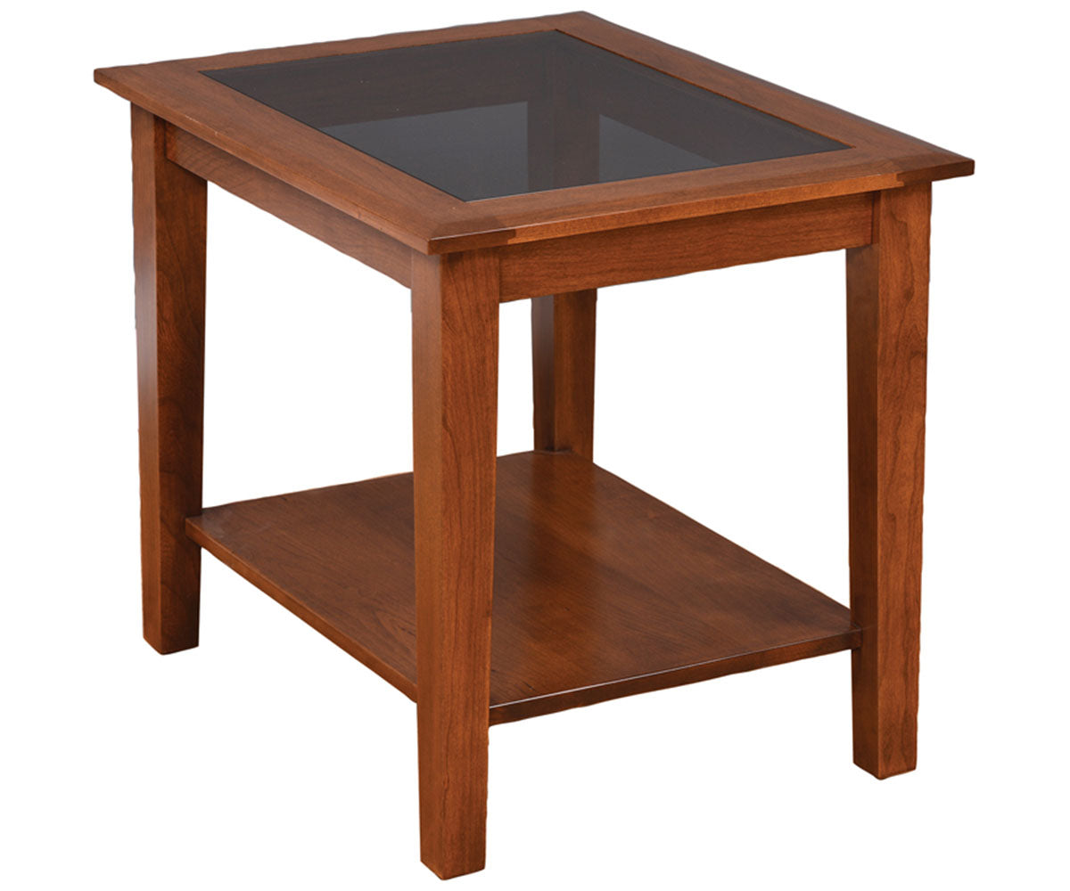 Deluxe Shaker End Table – 22"W