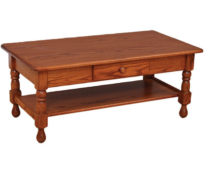 Traditional Cocktail Table – 42"W