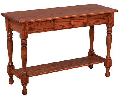 Traditional Sofa Table – 42"W