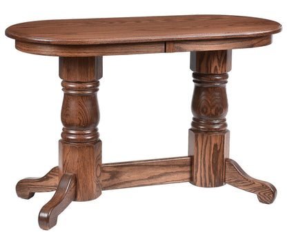 Country Oval Sofa Table – 42"W