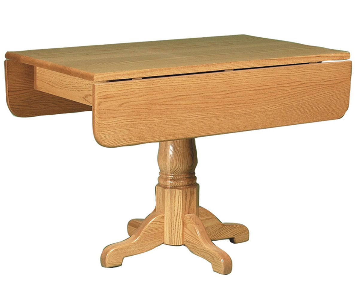 Solid Top & Drop Leaf 42" Square Drop-Leaf Table