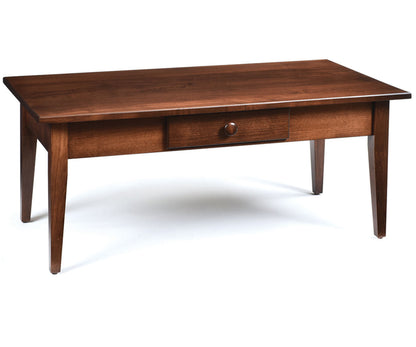 Shaker Cocktail Table – 42"W