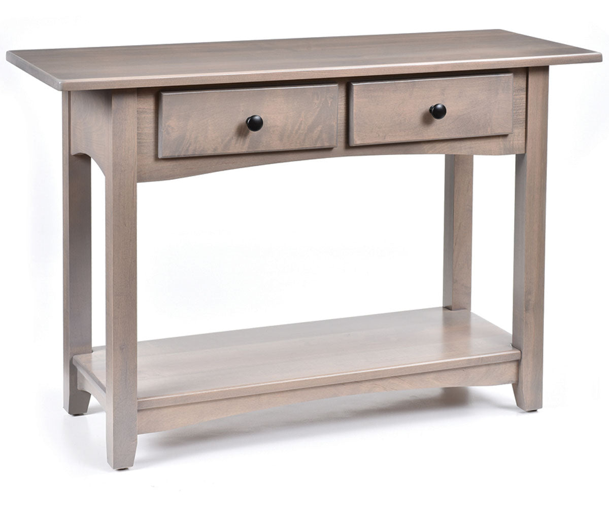 Modern Shaker Sofa Table – 42"W