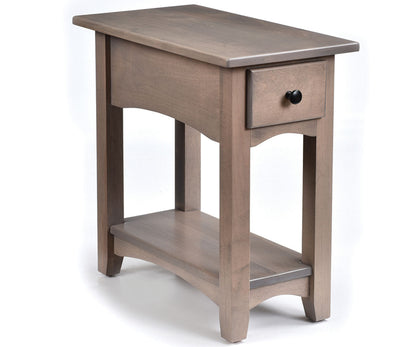 Modern Shaker End Table – 13"W