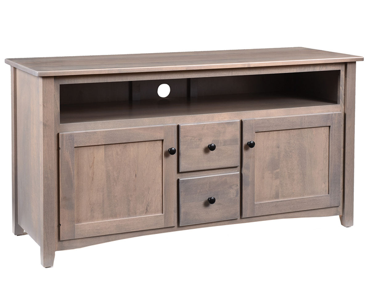 Modern Shaker 56" Media Console