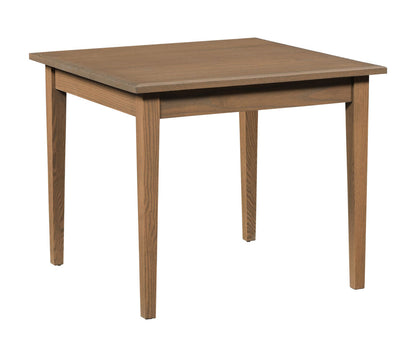 Solid Top & Drop Leaf 36" Square Solid Top Table