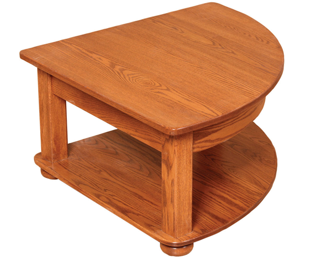 Classic - Arch Frame Sectional Cocktail Table – 36"W