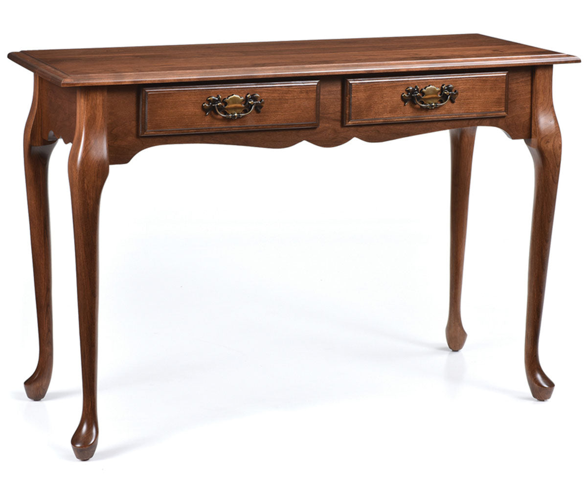 Queen Anne Sofa Table – 42"W