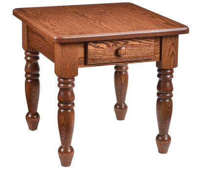 Harvest End Table – 22"W