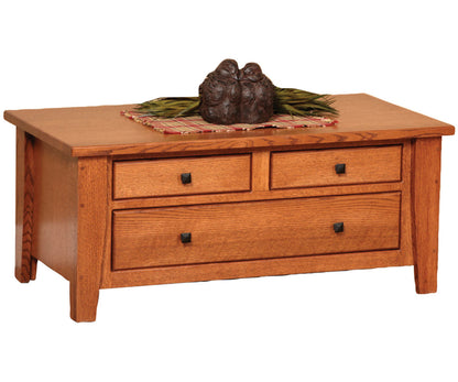 Ashford Enclosed Cocktail Table – 42"W