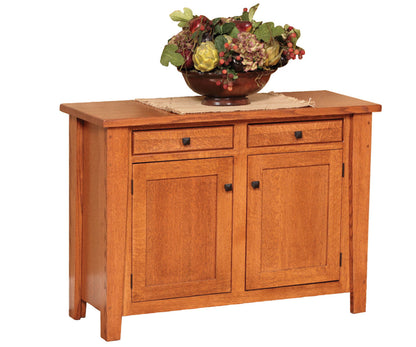 Ashford Enclosed Sofa Table – 36"W