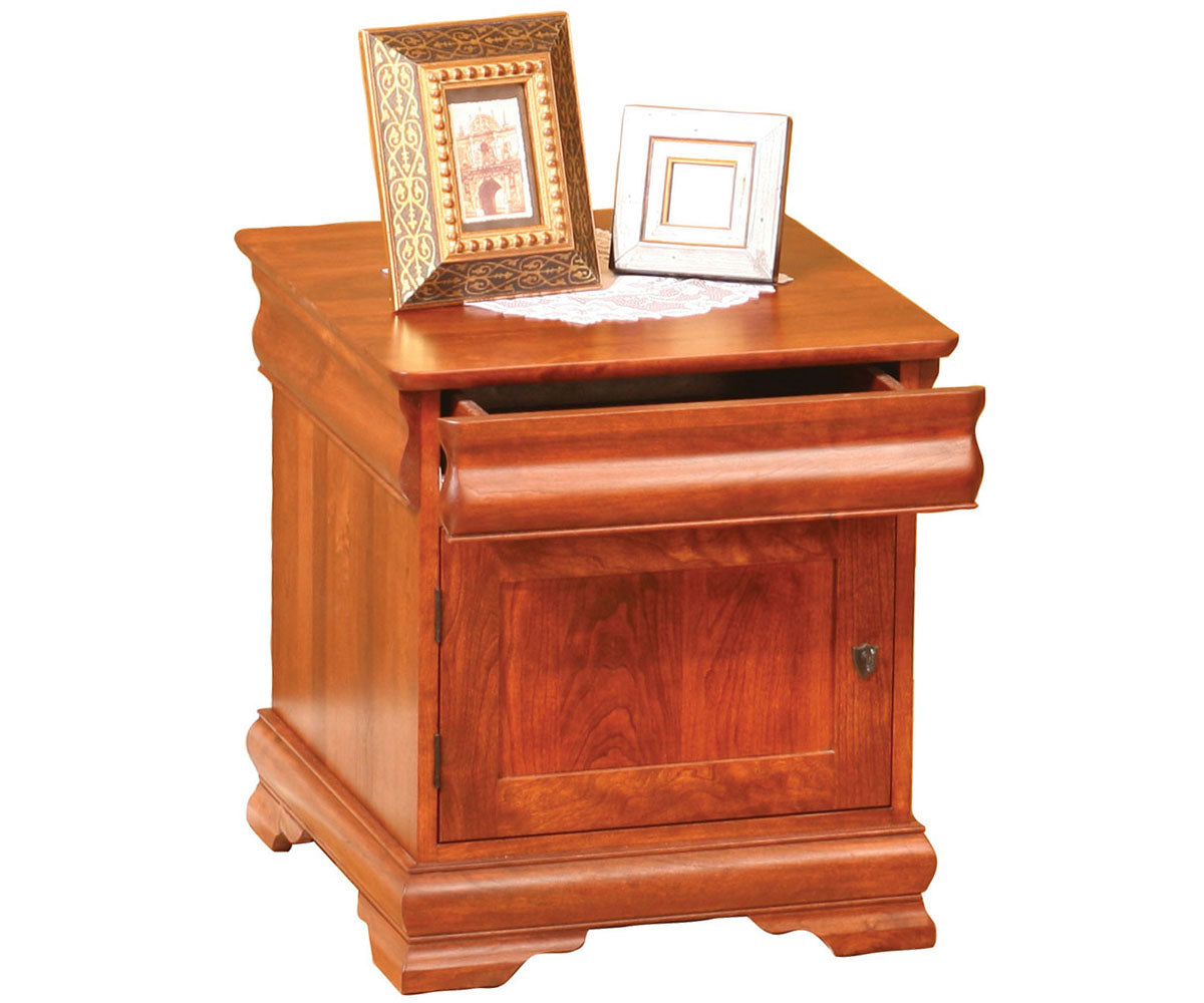 Louie Philippe End Table – 22"W