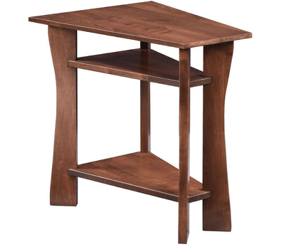 Westfield Wedge End Table – 10"-19"W