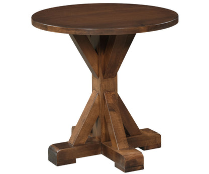 Vista 24" Round End Table