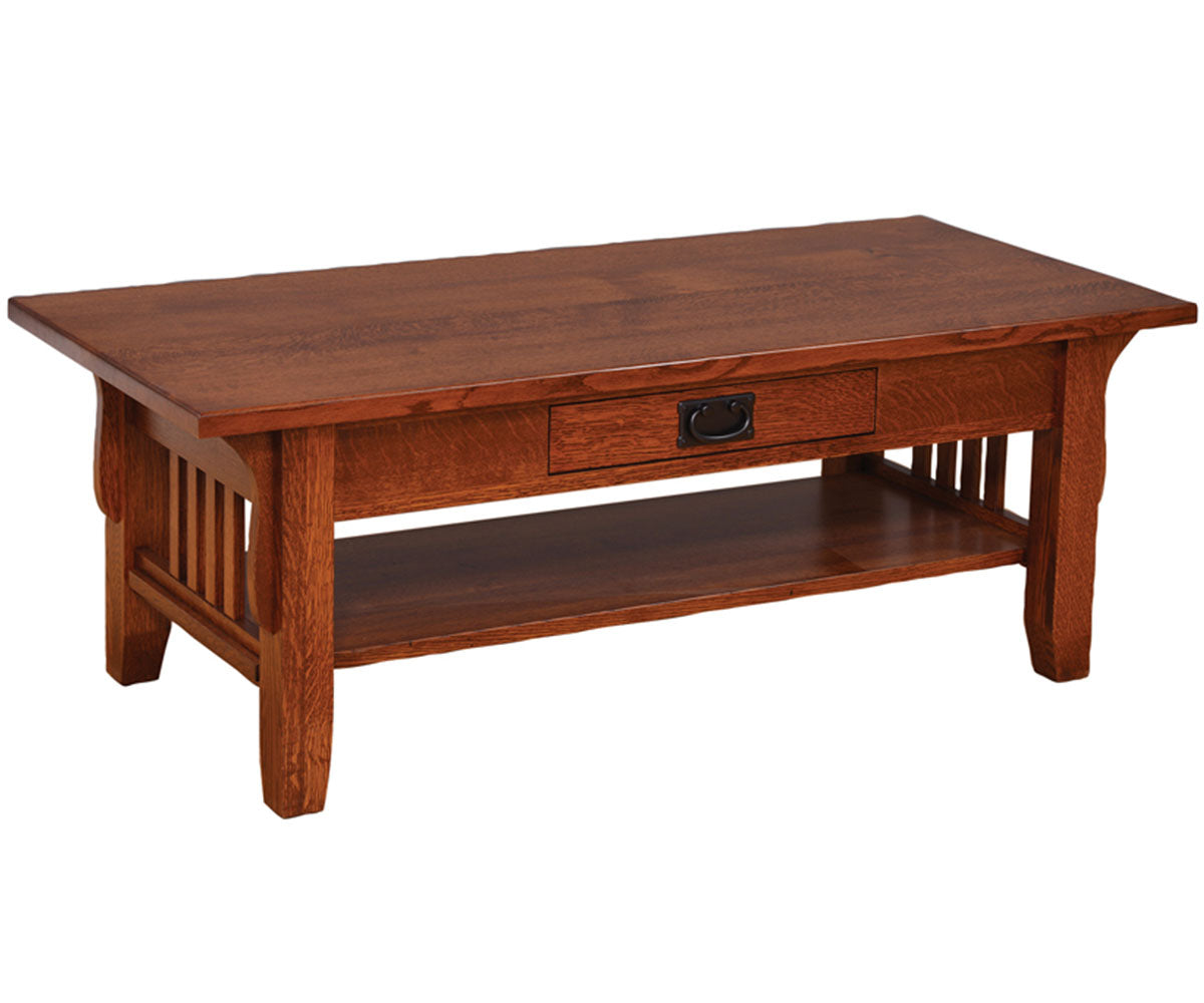 Old World Mission Cocktail Table –  48"W