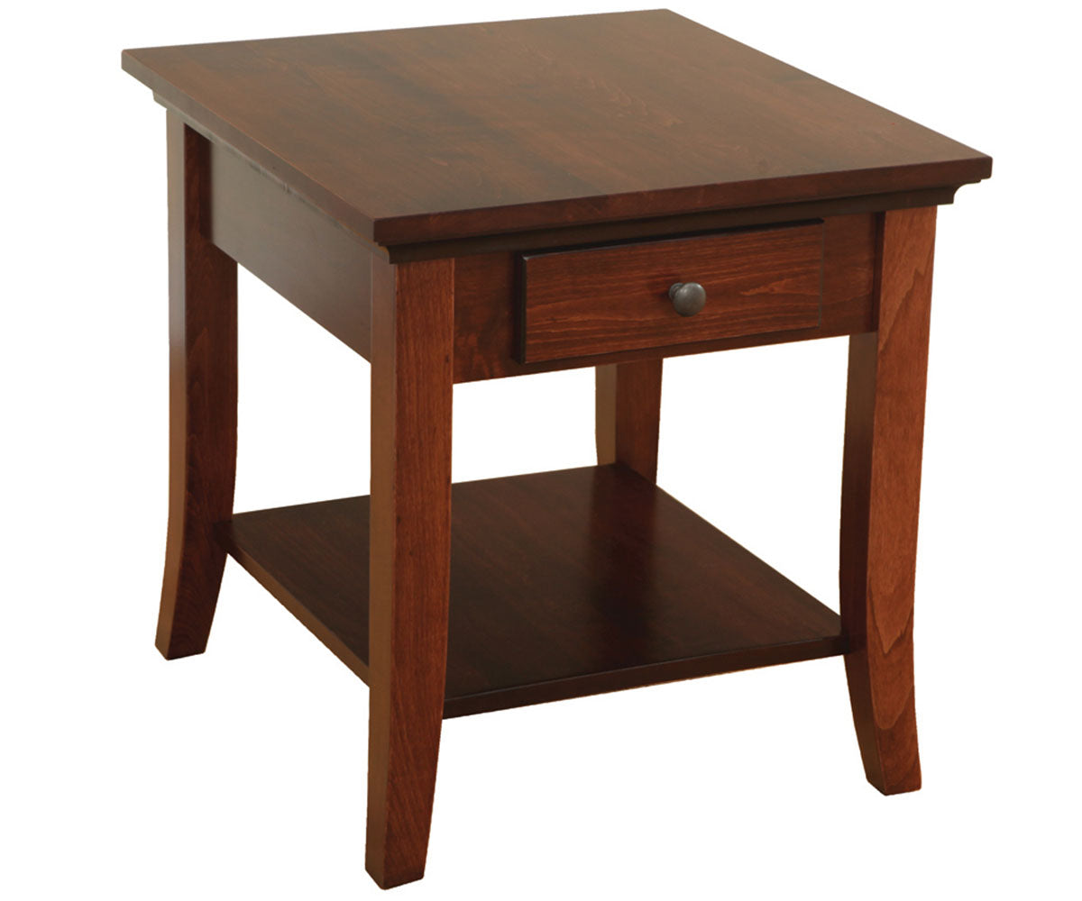 Carlisle Shaker End Table – 22"W