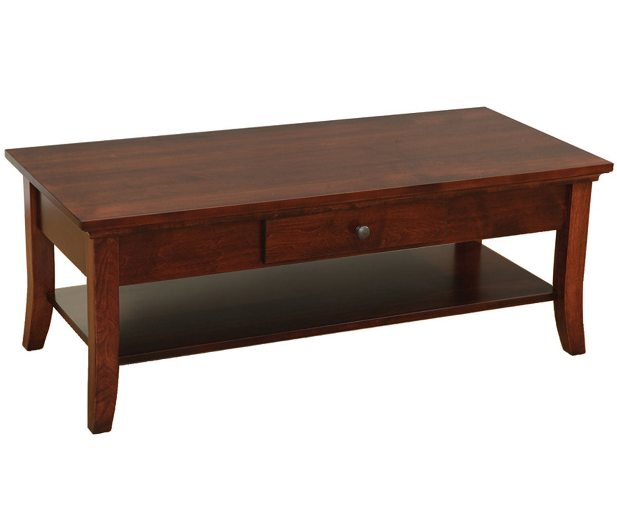 Carlisle Shaker Cocktail Table – 42"W