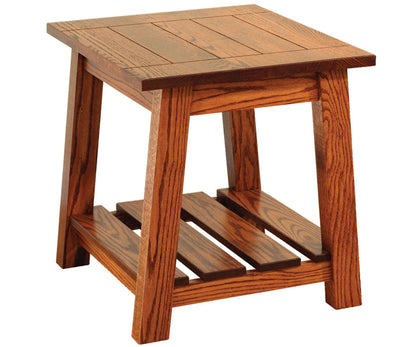 Edgewood End Table – 22"W