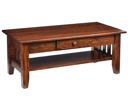 Mission Cocktail Table –42"W