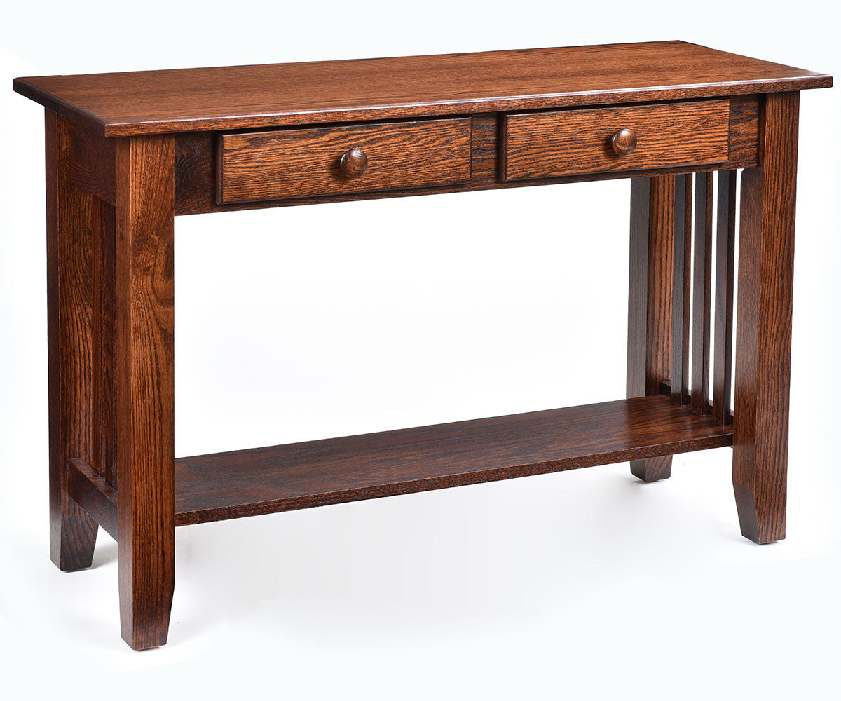 Mission Sofa Table – 42"W