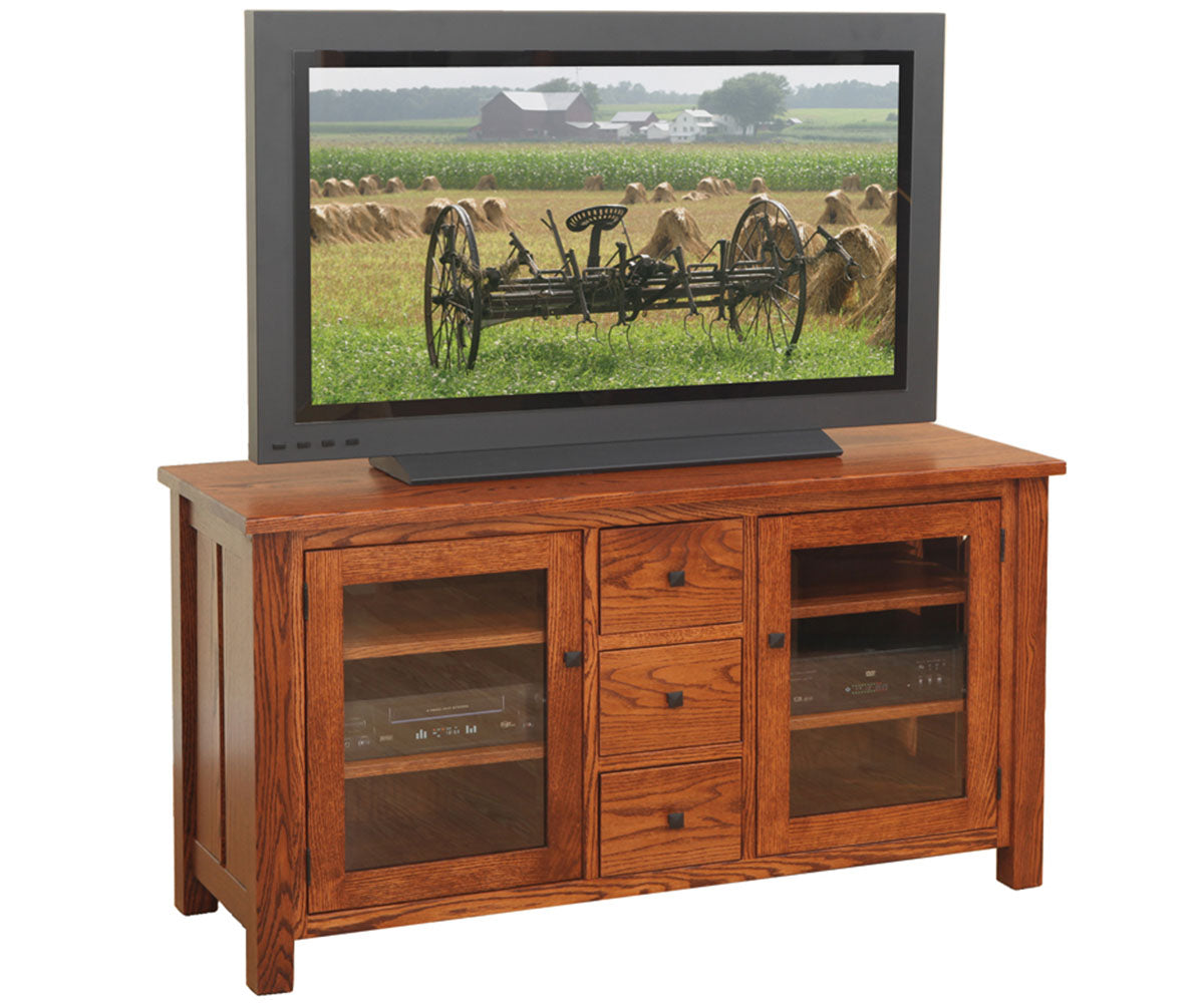 Canted Mission 56" Media Console