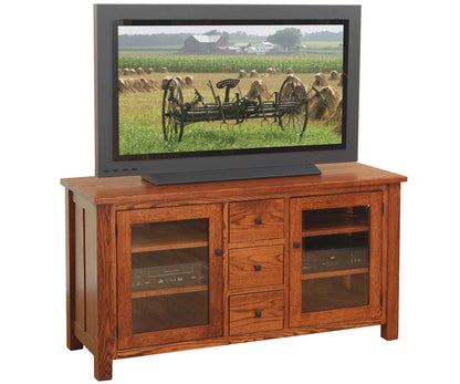 Canted Mission 56" Media Console