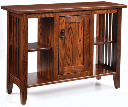 Enclosed Mission Sofa Table – 42"W