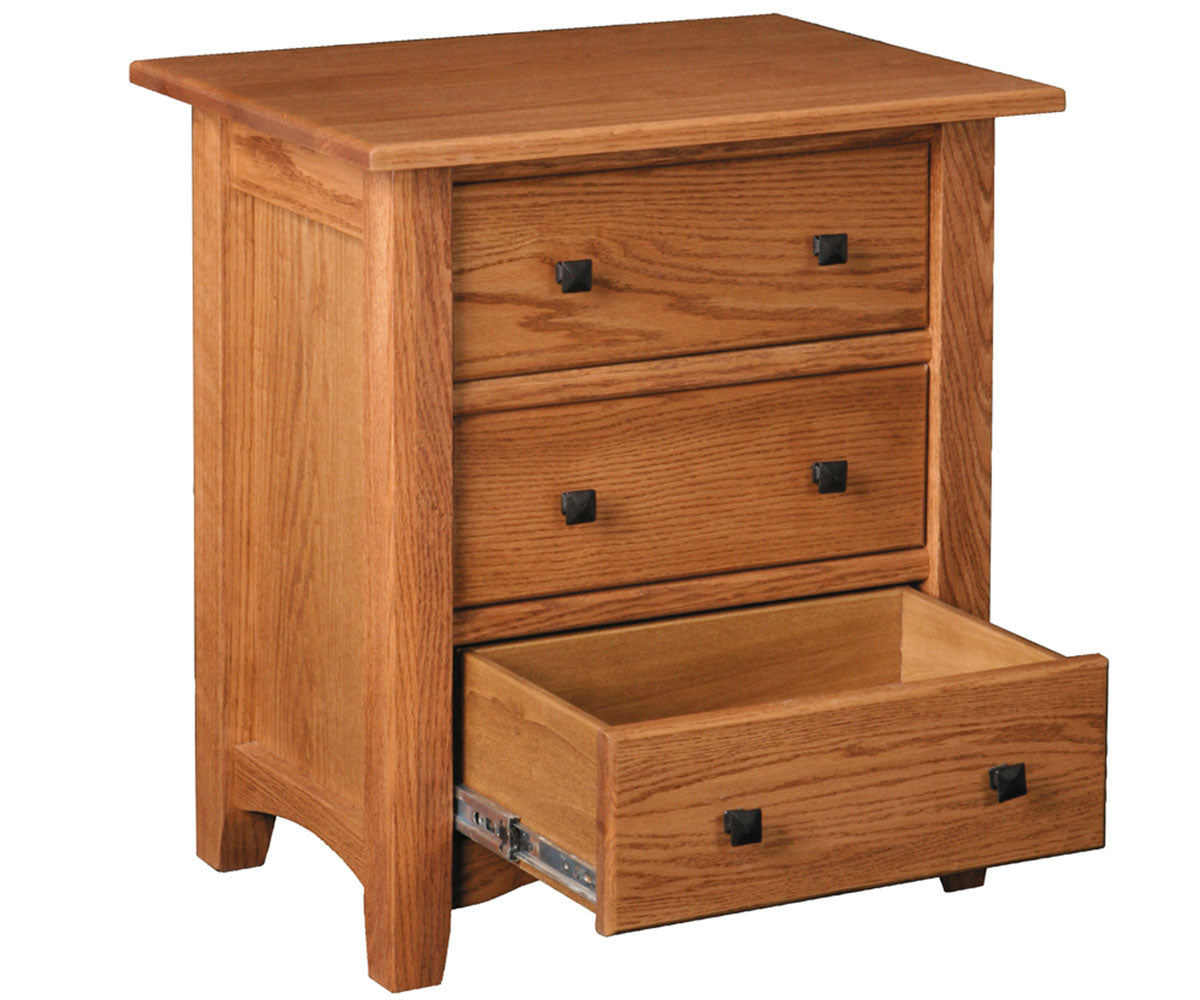 Garnet Style End Table – 22"W
