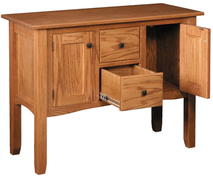 Garnet Style Sofa Table – 42"W