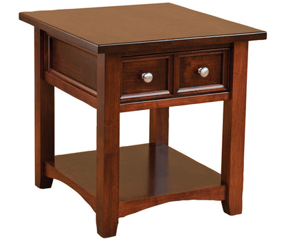 Open Garnet Hill End Table – 22"W